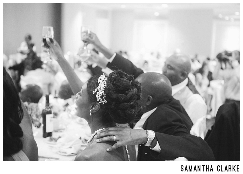 black-wedding-photography