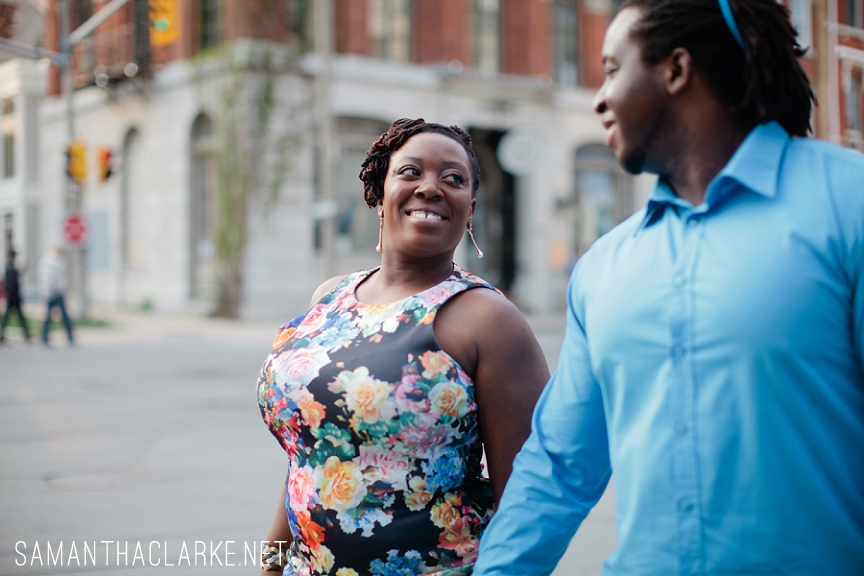 jamaican canadian engagement photography