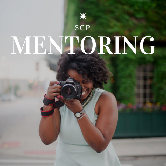 Mentoring for photographers