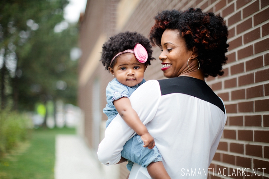 Natural Hair blogger, Bee Quammie