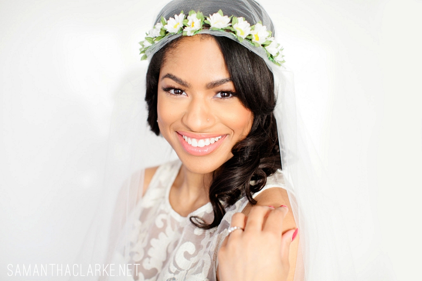 Boho Chic Bridal Makeup