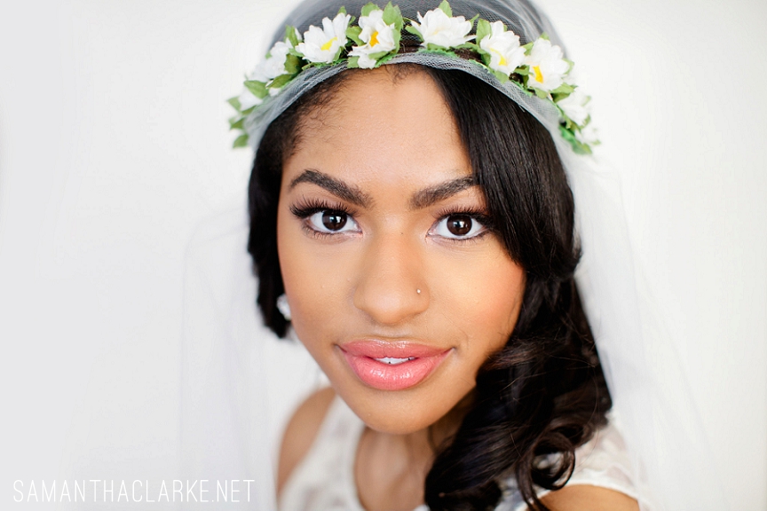 Boho Chic Bridal Makeup
