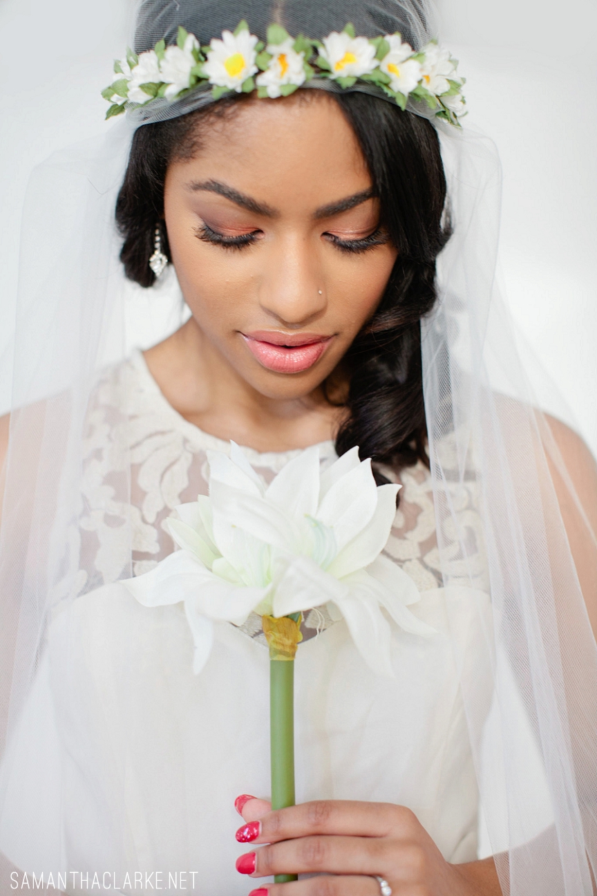 Boho Chic Bridal Makeup