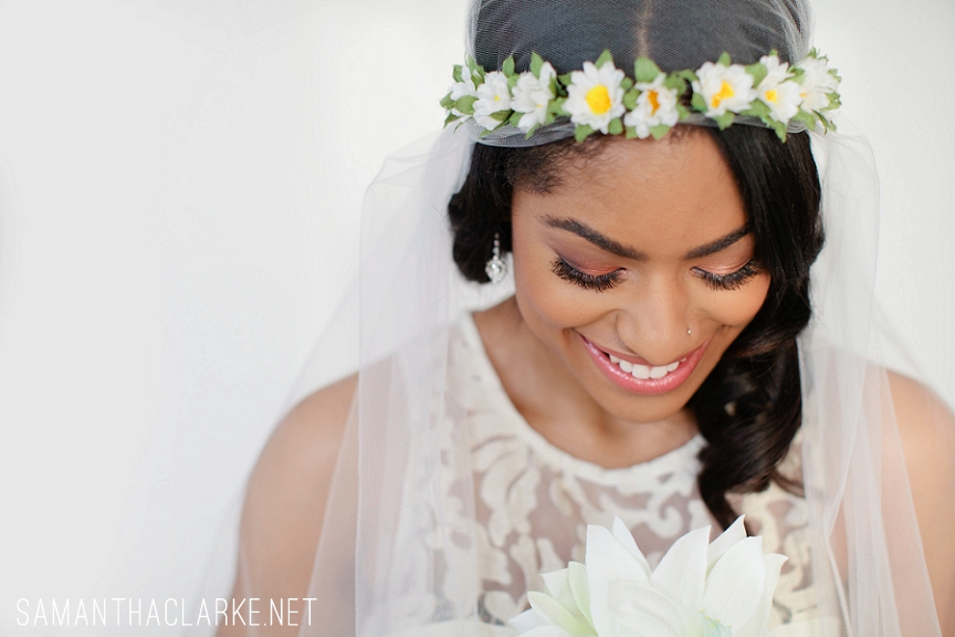 Boho Chic Bridal Makeup