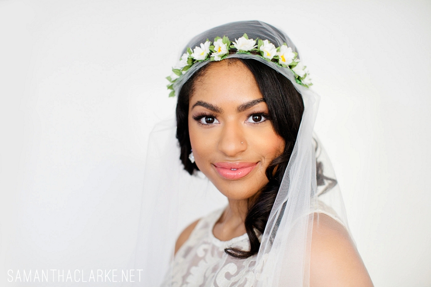 Boho Chic Bridal Makeup
