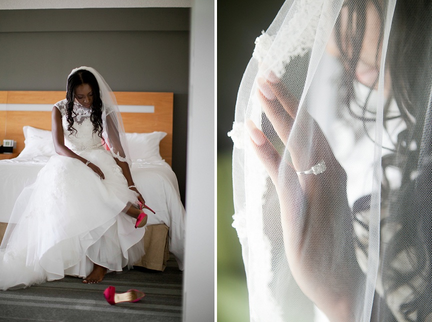 Bride preparation