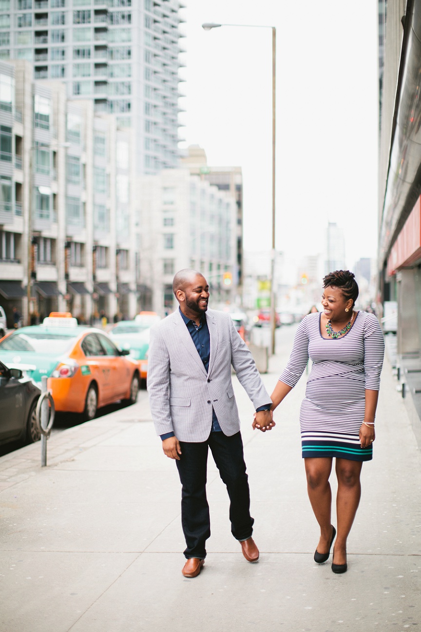 haitian canadian engagement photography