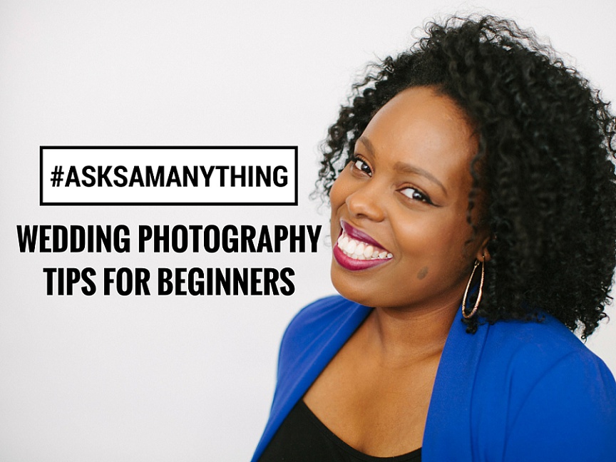 Wedding photography tips.