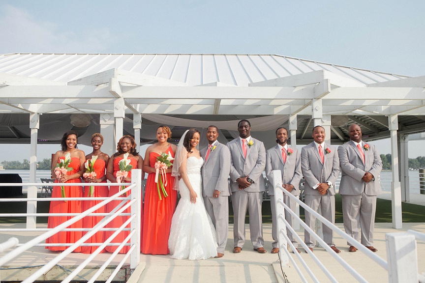 coral-yellow-wedding-colors