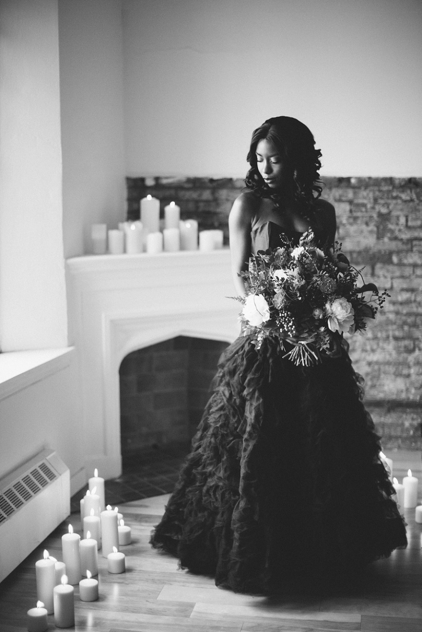 candle-lit-bridal-photography