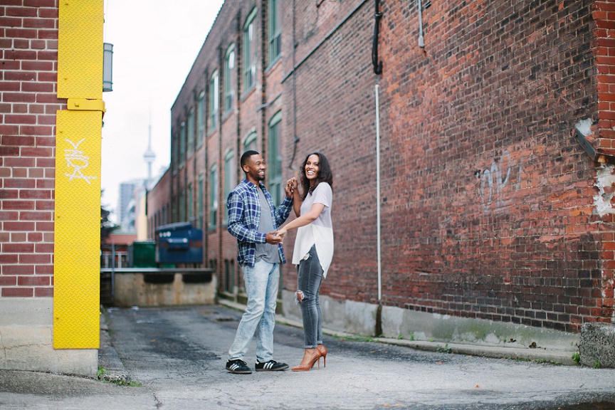 2015 Recap Engagement Photo
