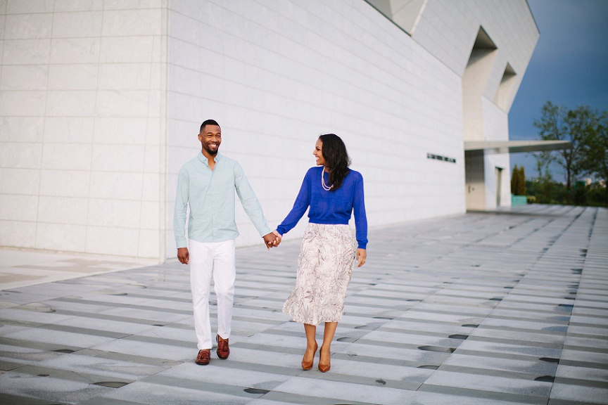 Black Canadian wedding photography
