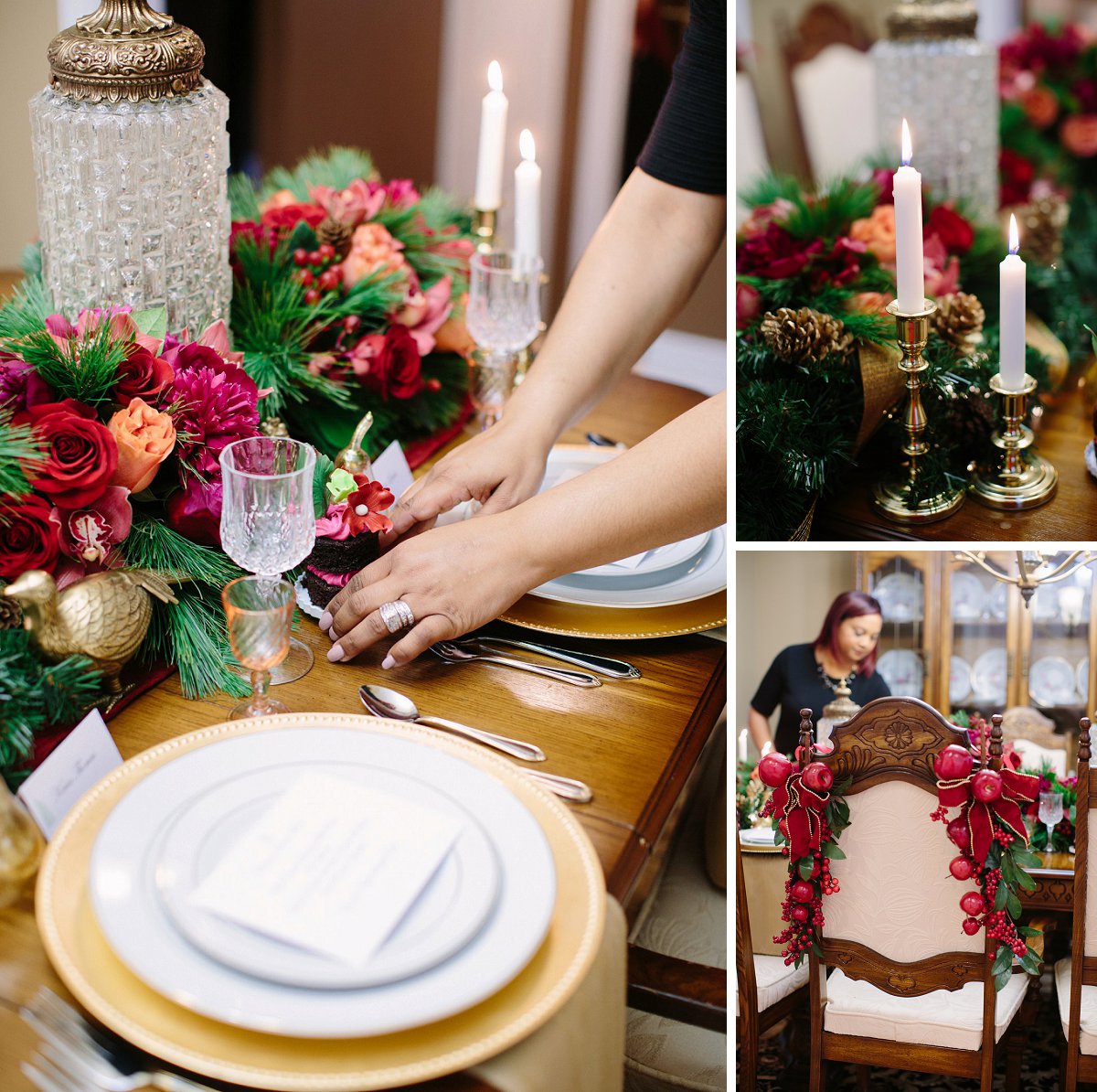 Holiday Table Inspiration Leigh Events
