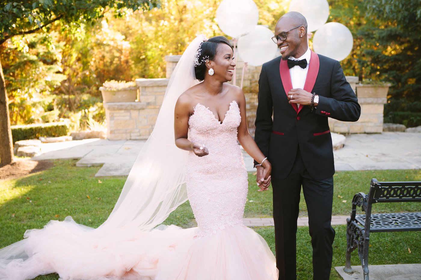 Wedding photography showcase
