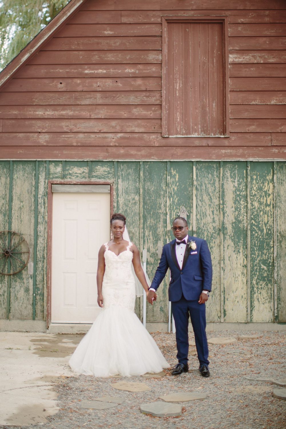 Outdoor wedding ceremony venue