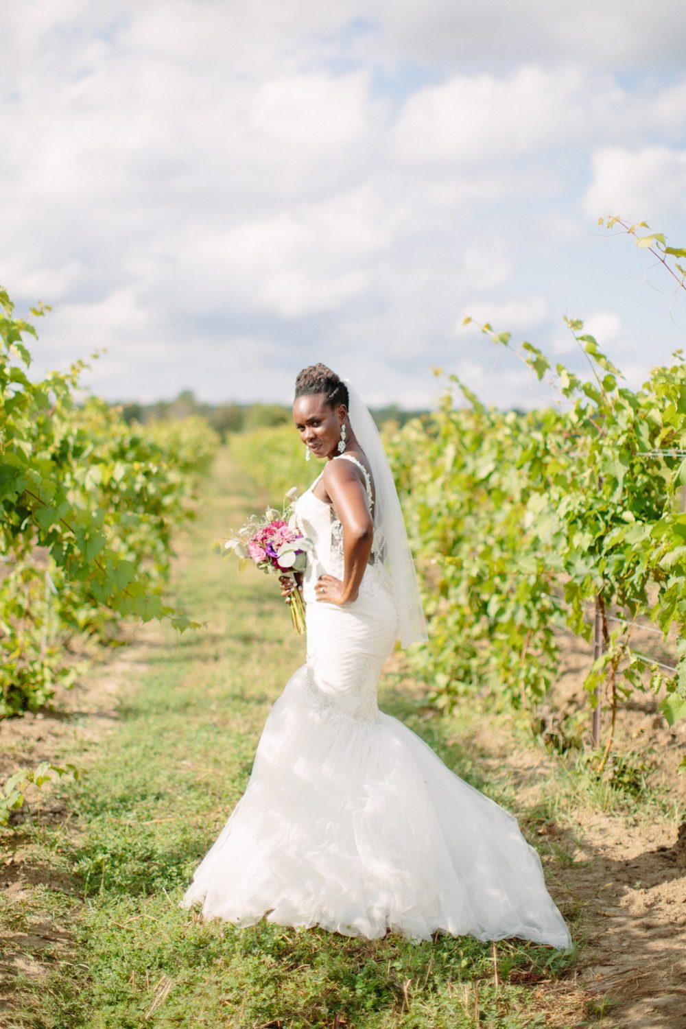 Outdoor wedding ceremony venue