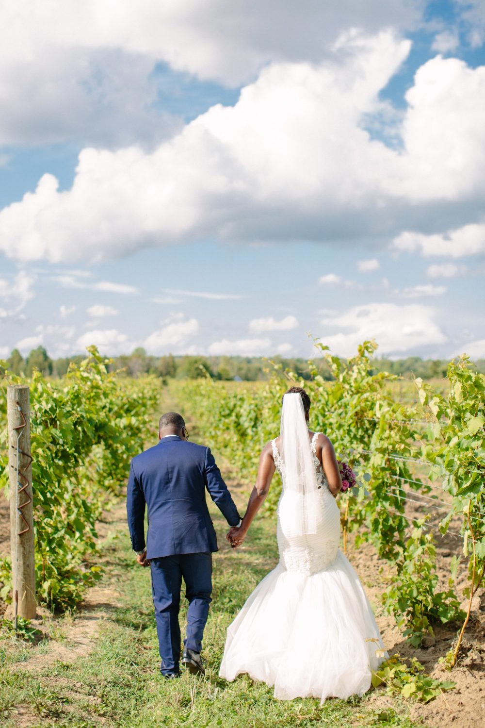 Outdoor wedding ceremony venue