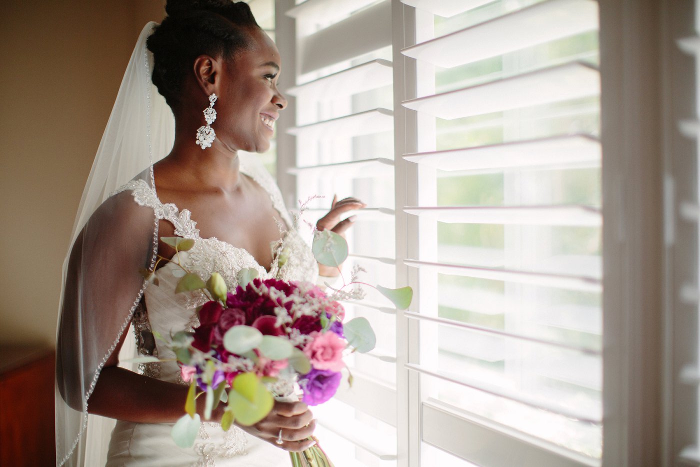 Outdoor wedding ceremony venue