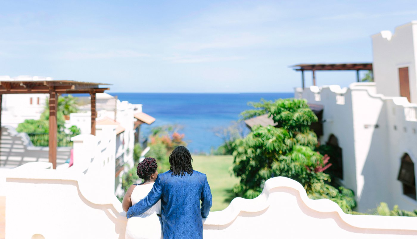 St. Lucia wedding destination.