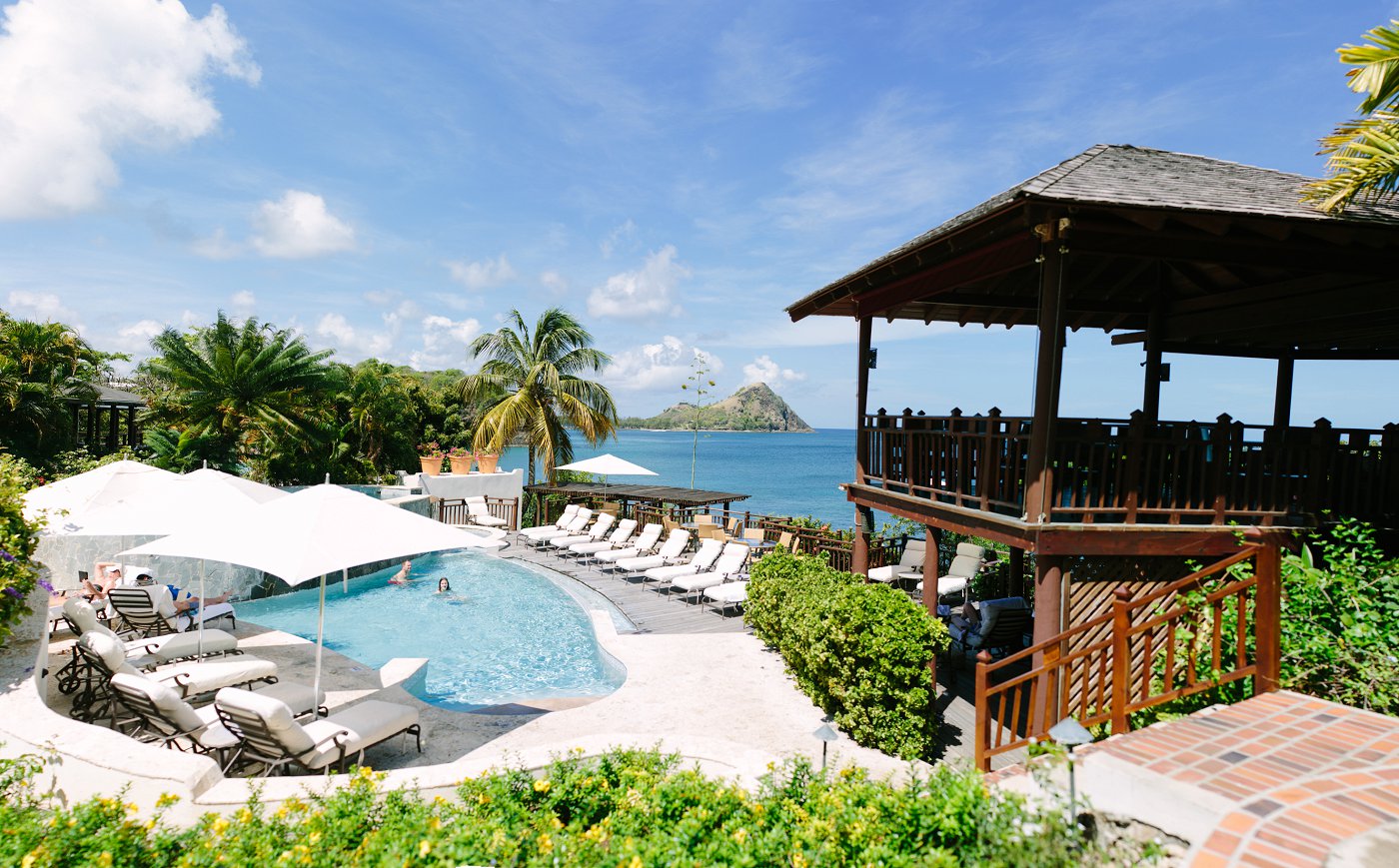 St. Lucia wedding destination.