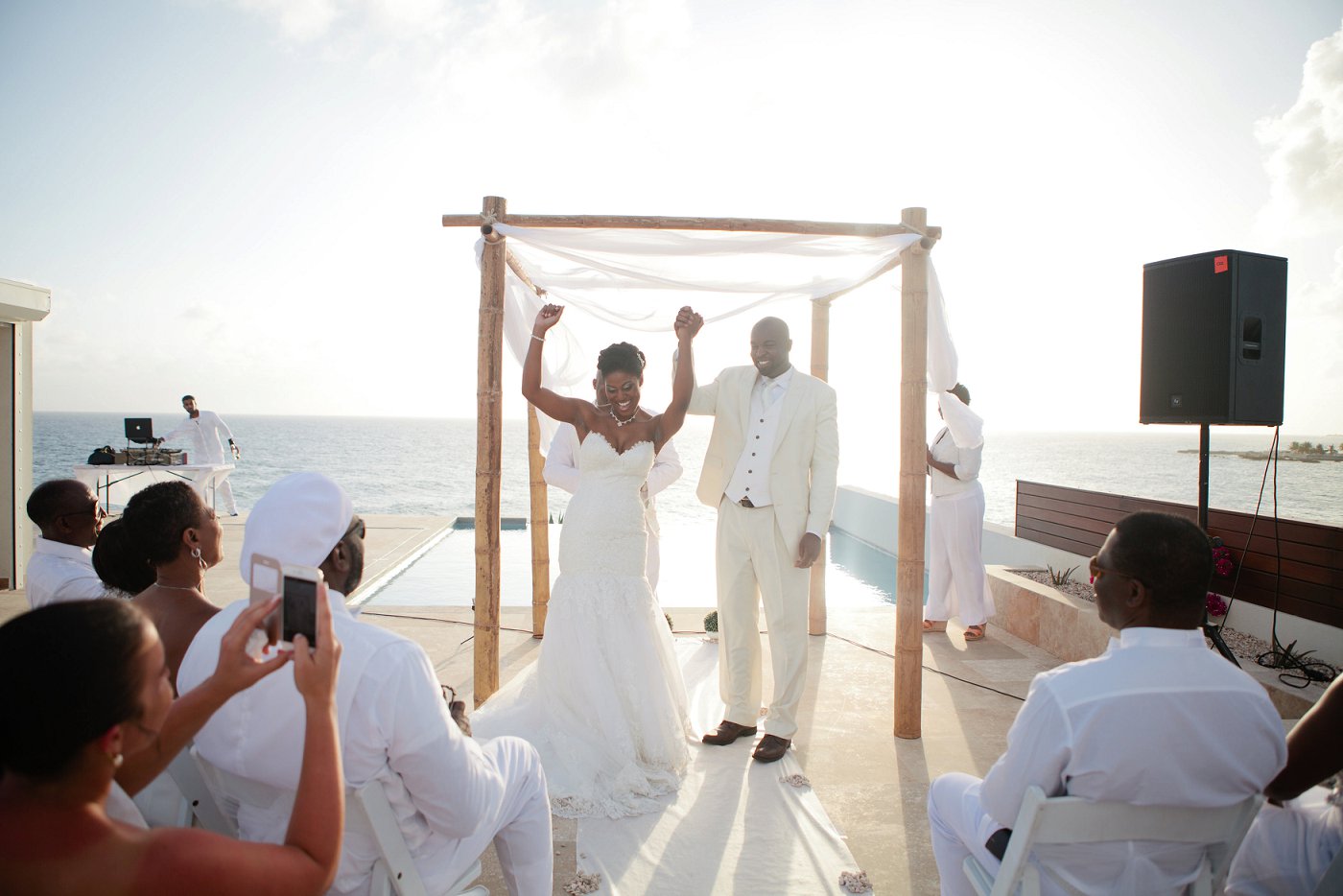 St. Lucia wedding destination.