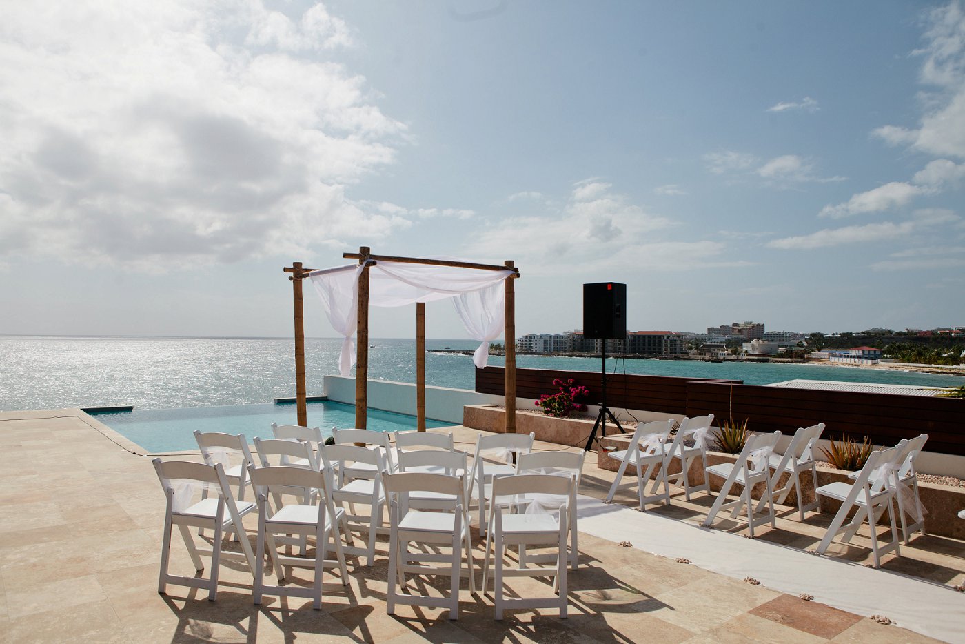 St. Lucia wedding destination.