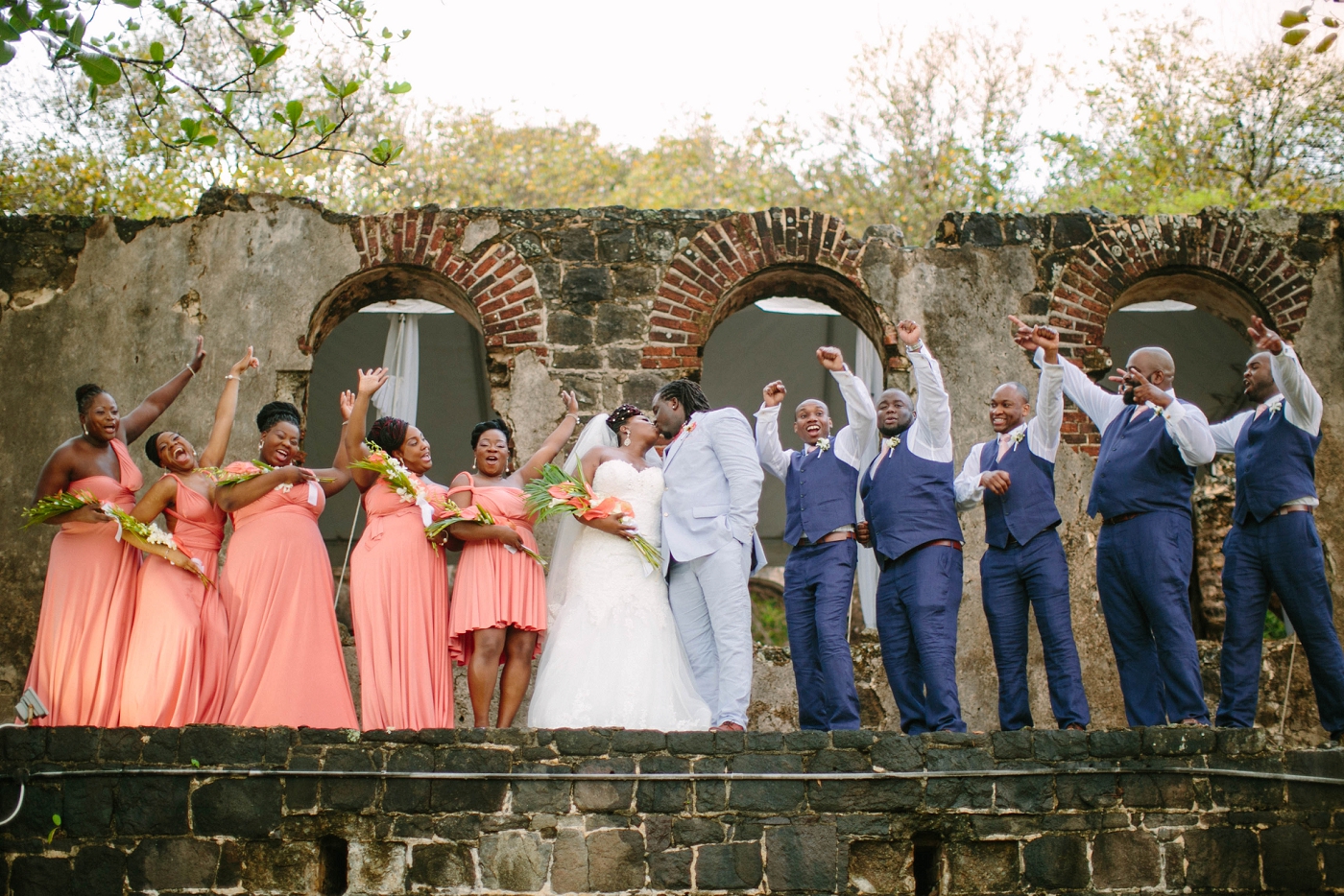 St. Lucia wedding destination.