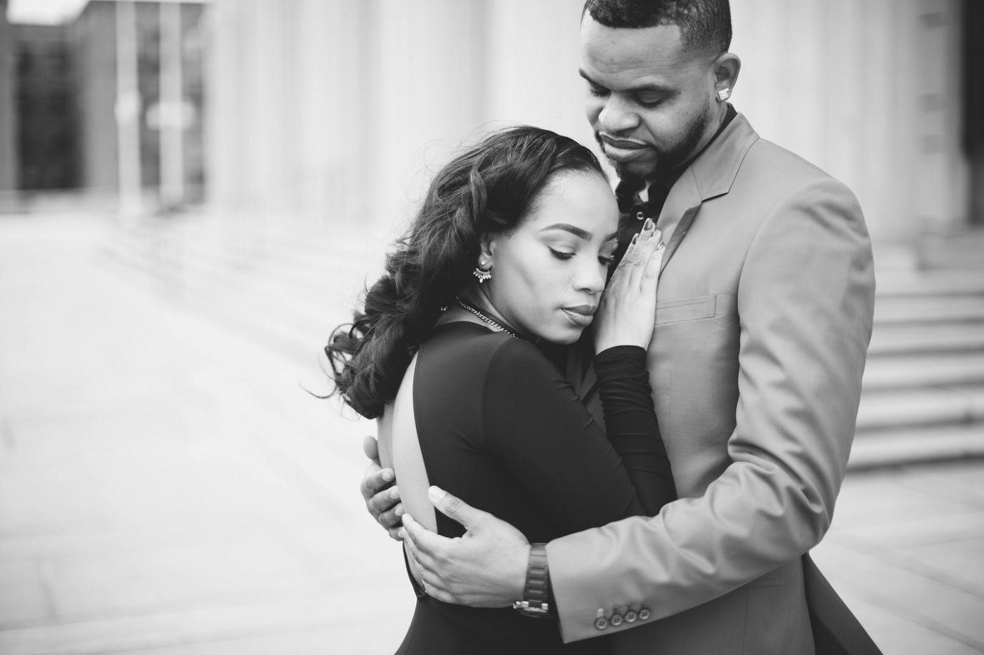 New York City engagement photos by Samantha Clarke Photography