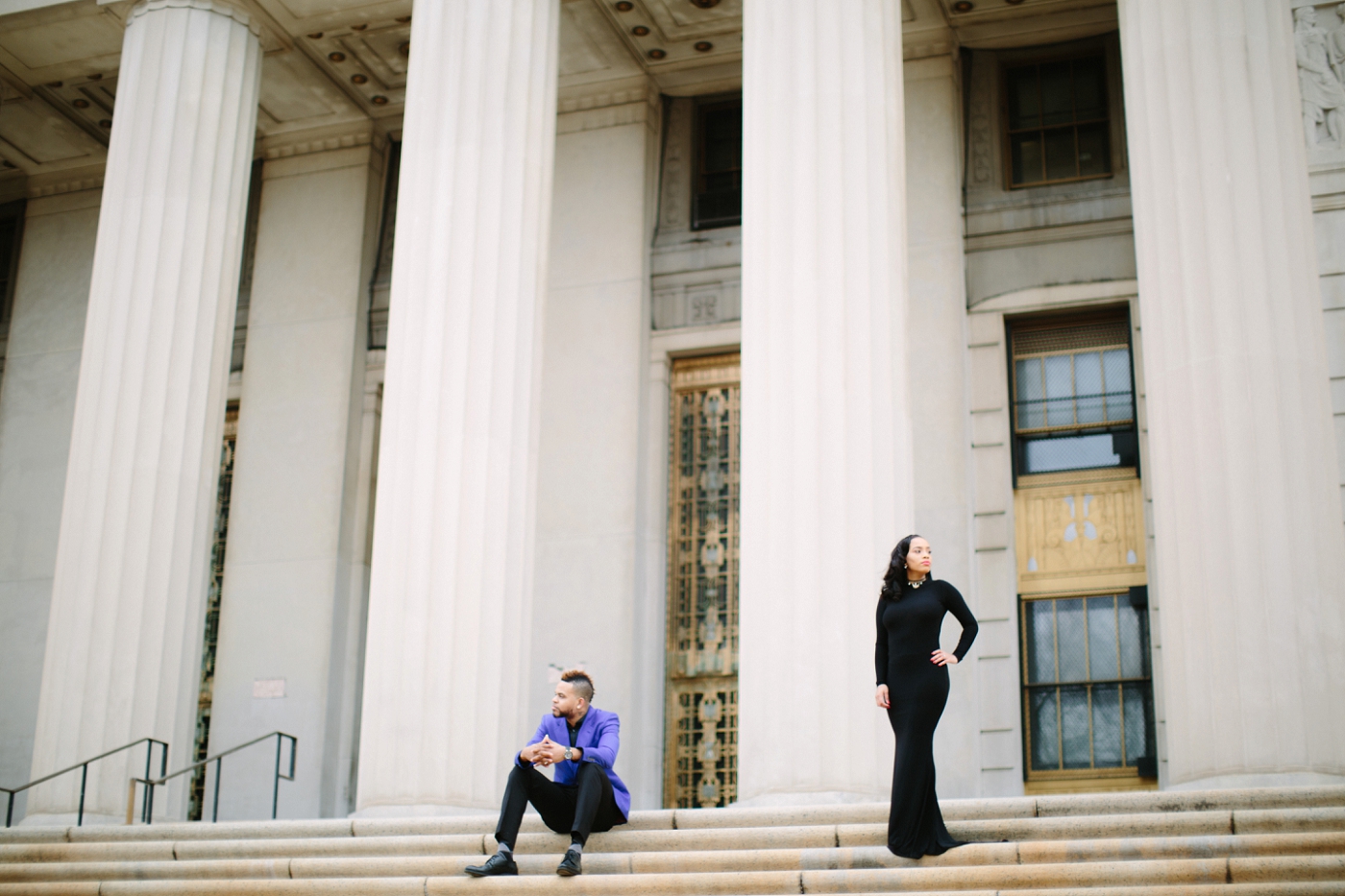 New York City elopement photos by Samantha Clarke Photography