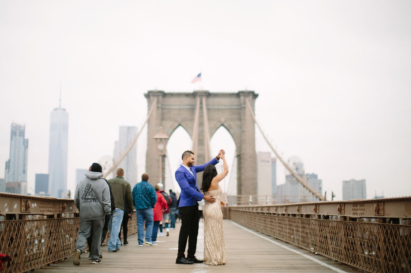 New York City brooklyn bridge photos by Samantha Clarke Photography
