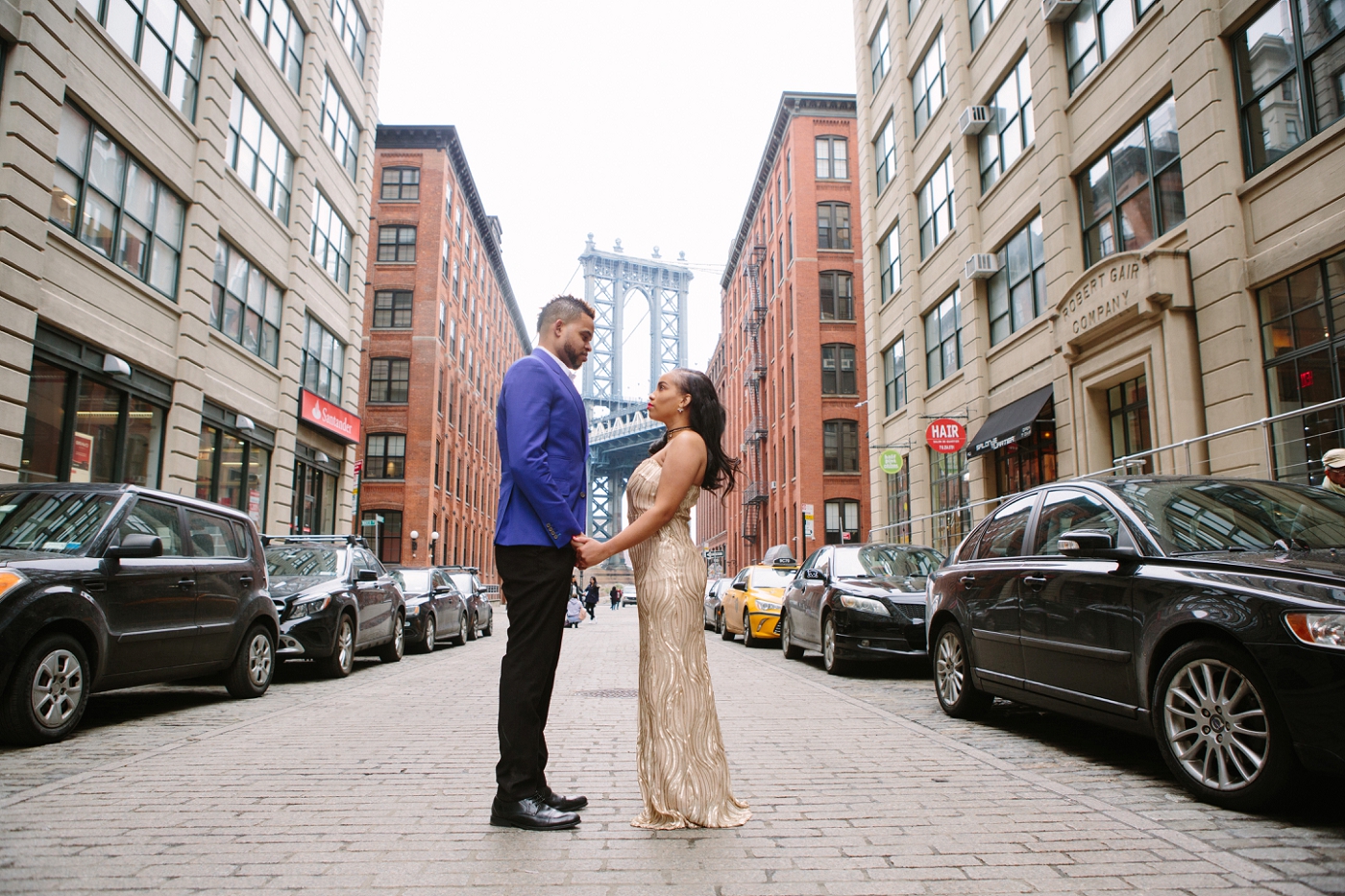 Brooklyn engagement photography.
