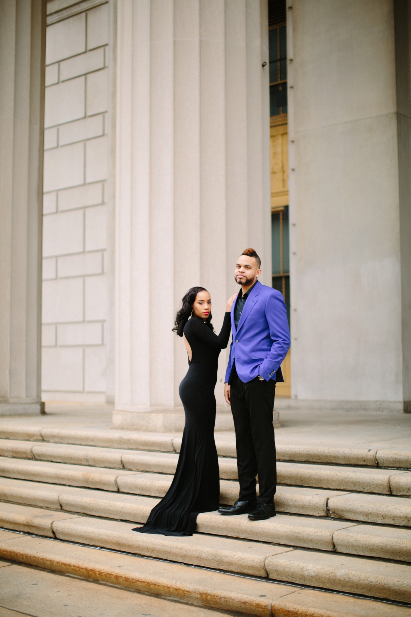 New York City engagement photos by Samantha Clarke Photography