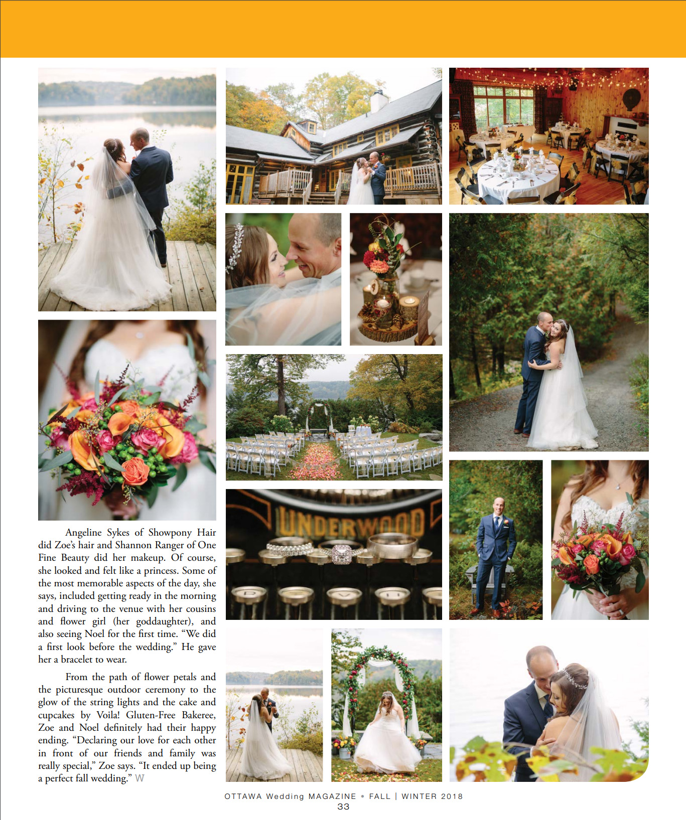 ottawa wedding magazine summer issue