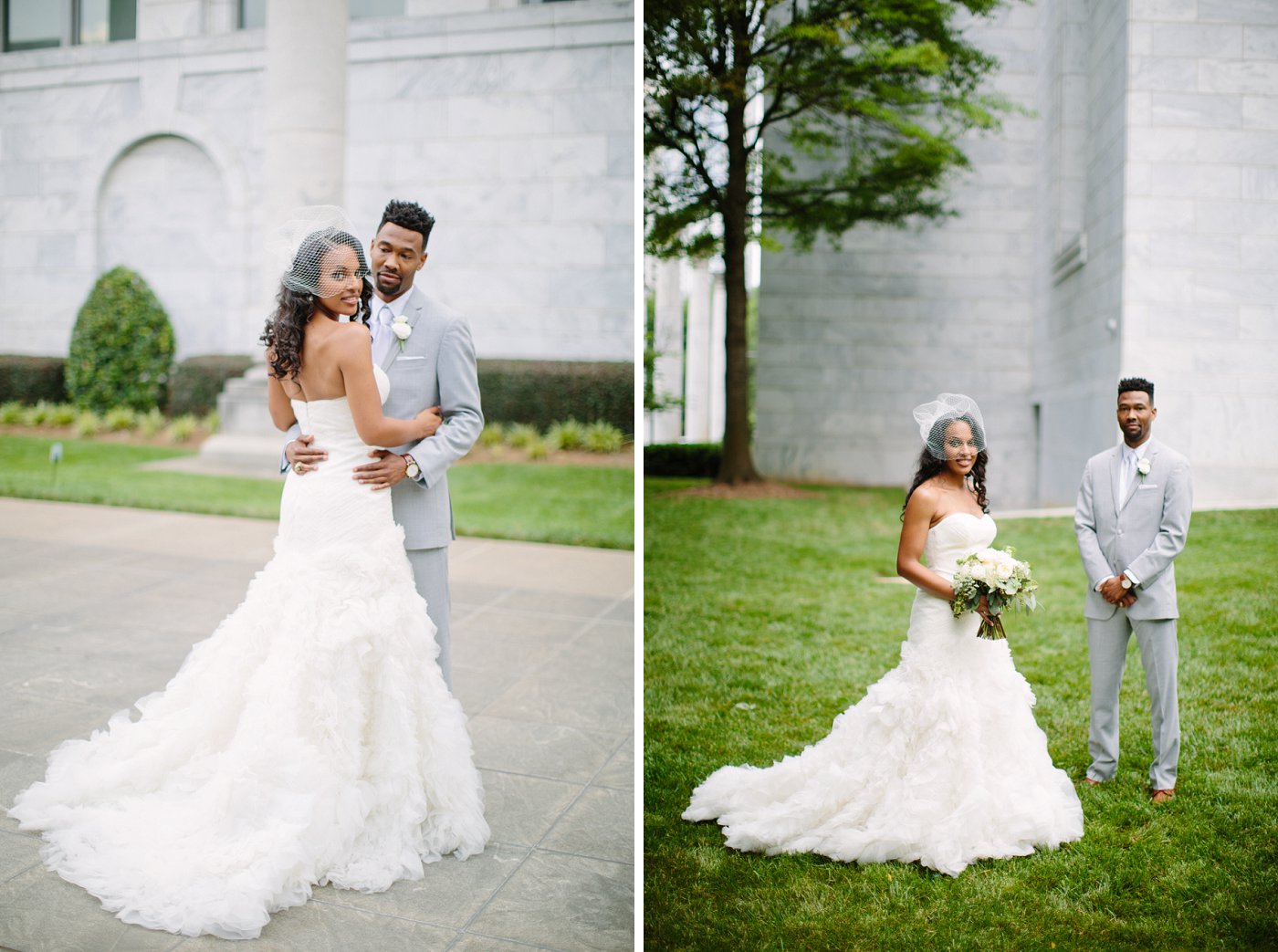 Piedmont Garden Tent Wedding