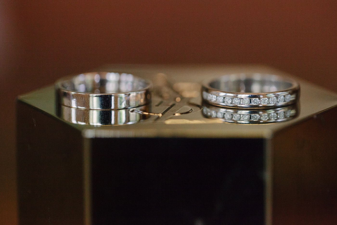 atlanta wedding photographers ring shots