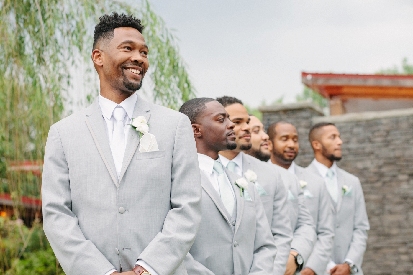 atlanta wedding photos at piedmont room