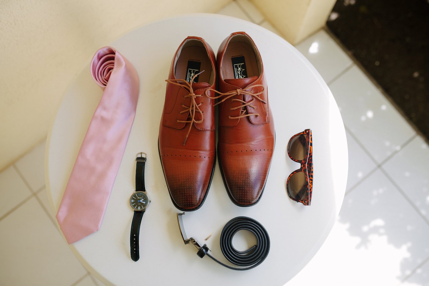 groom shoes for destination wedding