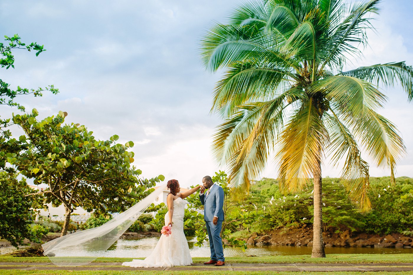 jamaica destination wedding at luxury resort