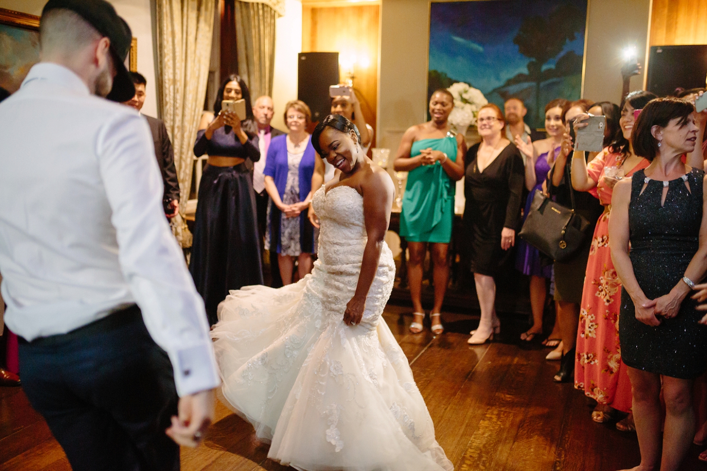 Sunnybrook wedding ceremony
