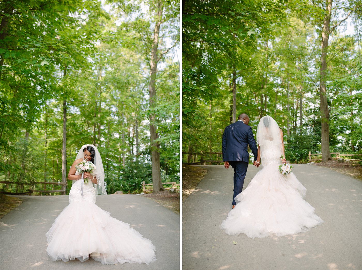 bridal portraits by toronto photographer