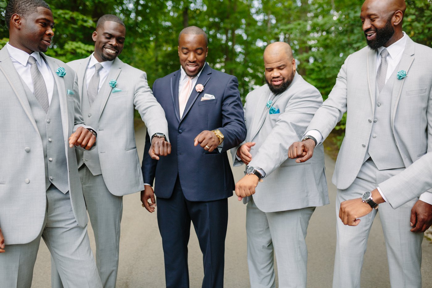 new watches as groomsmen gifts