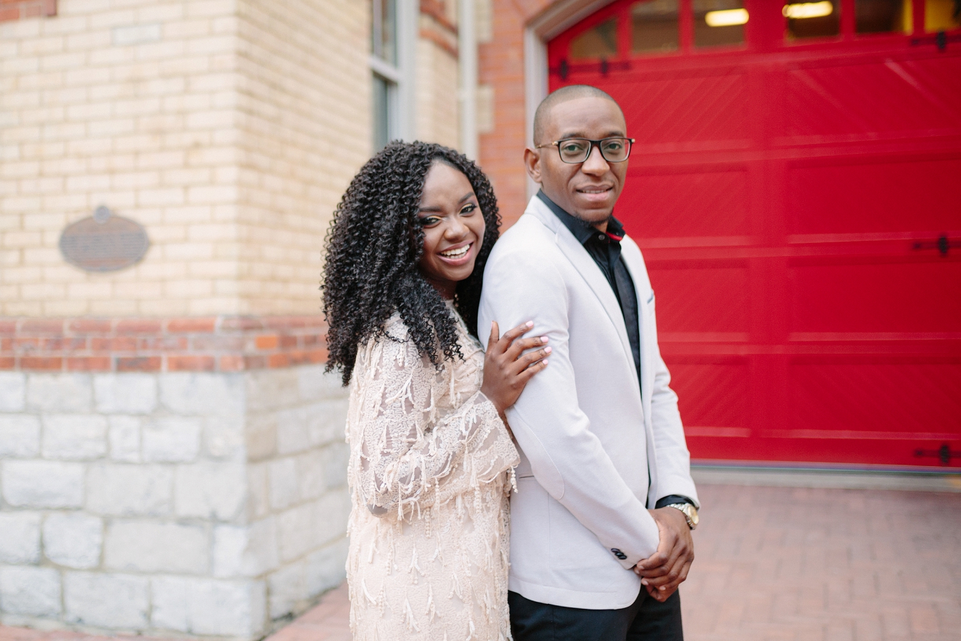 Yorkville Toronto Engagement Photos