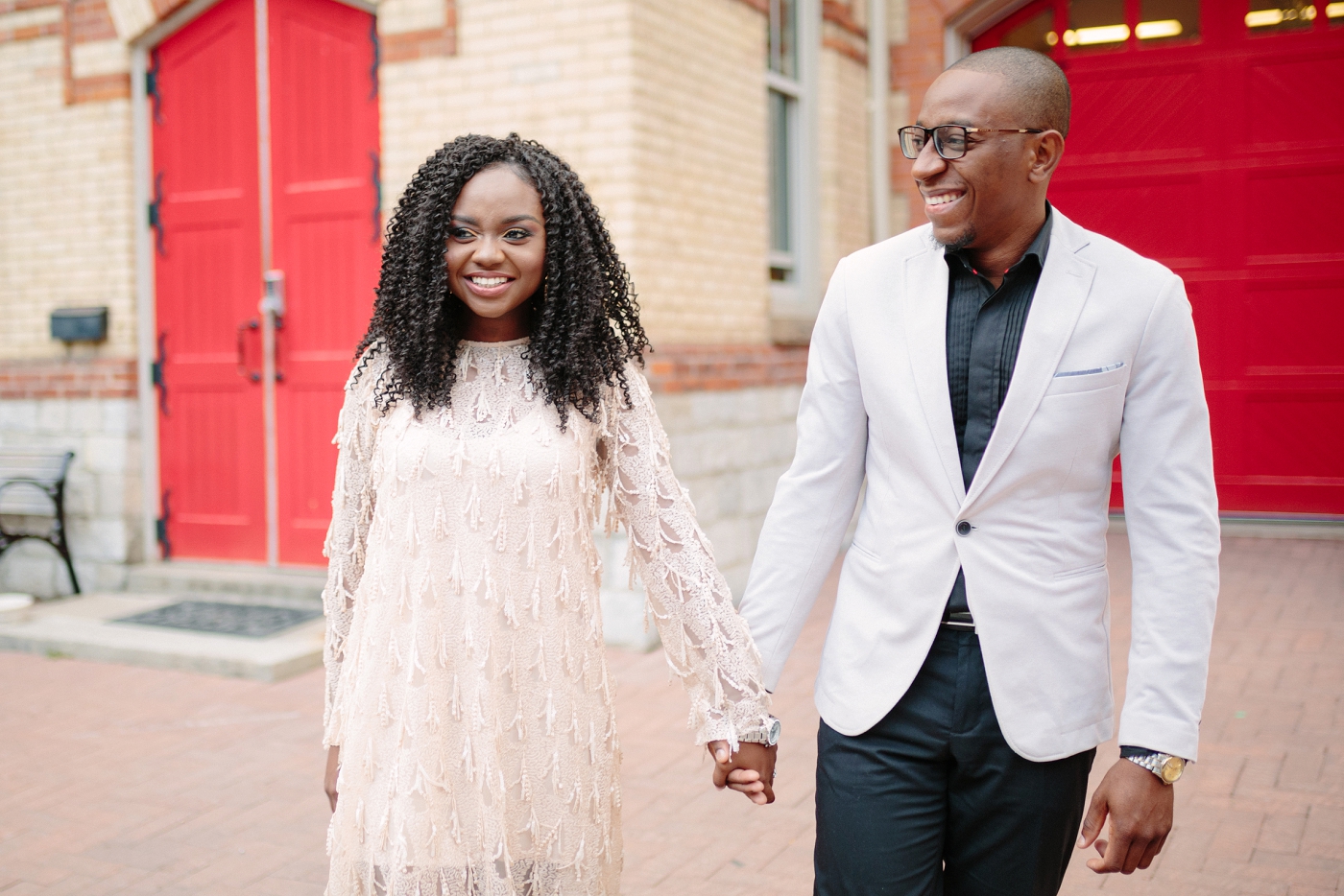 Yorkville Toronto Engagement Photos
