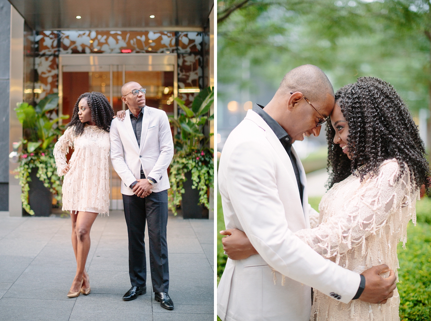 Yorkville Toronto Engagement Photos
