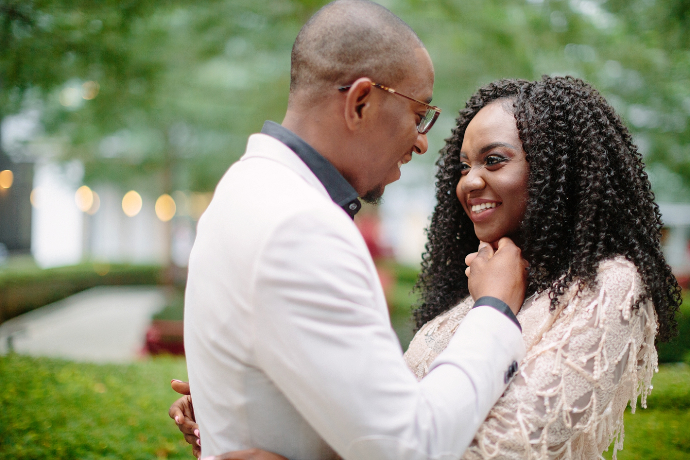 Yorkville Toronto Engagement Photos