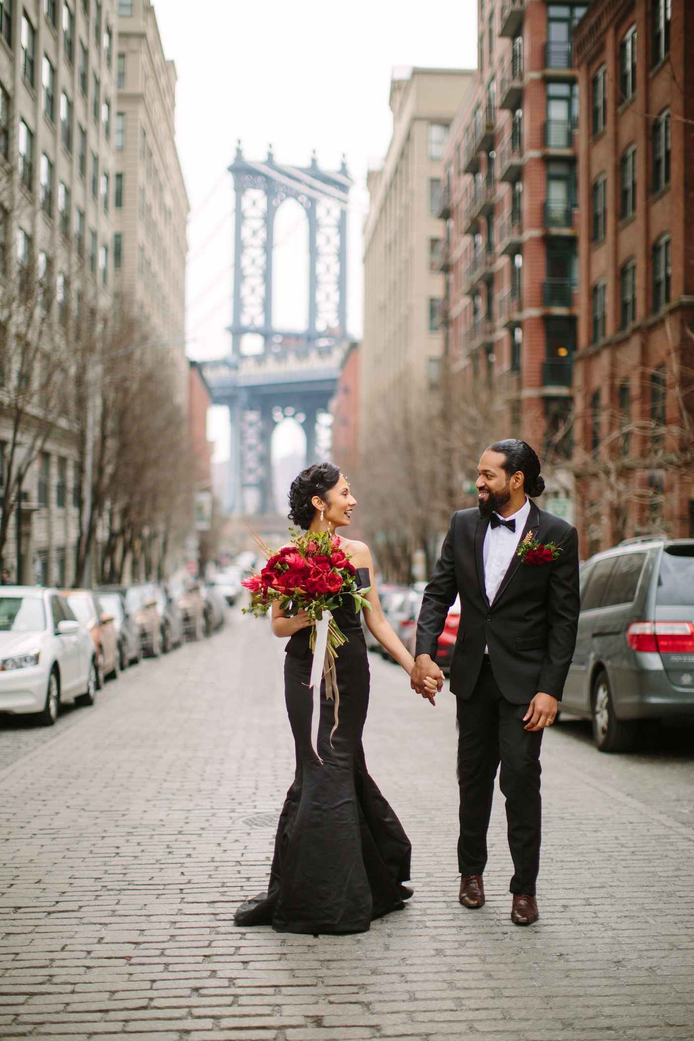 New York City Elopement Session by Samantha Clarke Photography