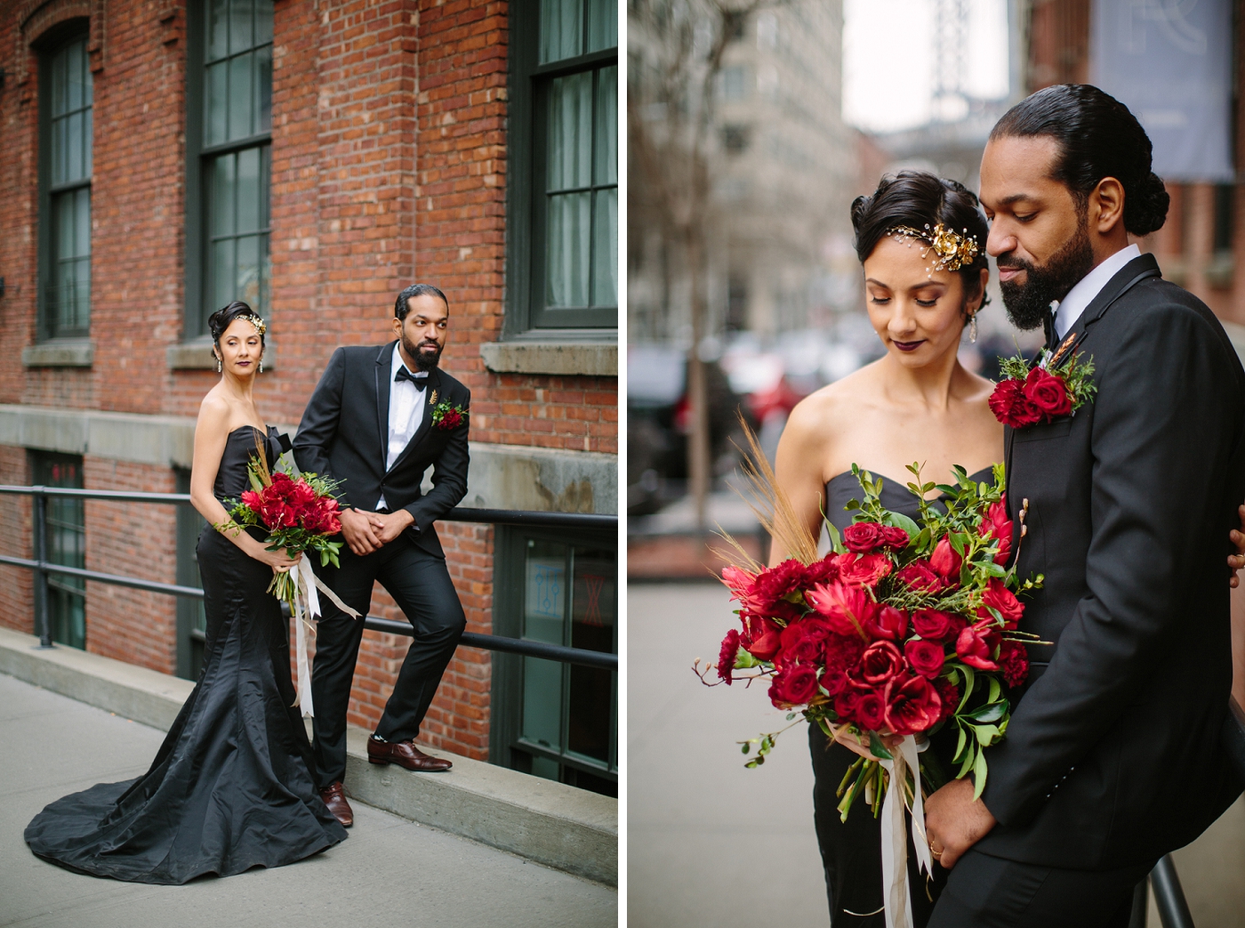 New York City wedding photos by Samantha Clarke Photography