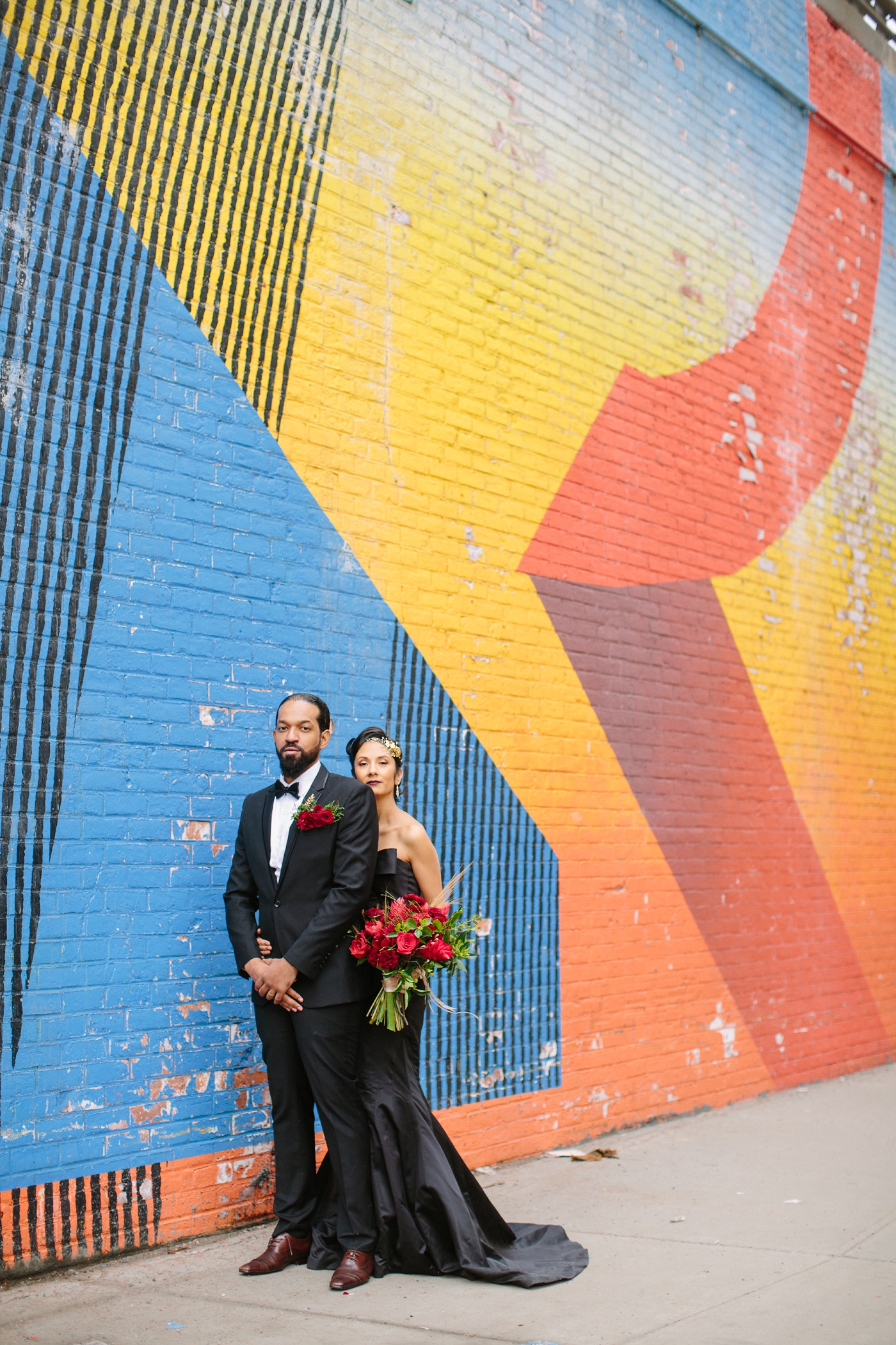 DUMBO New york city wedding photography by Samantha Clarke