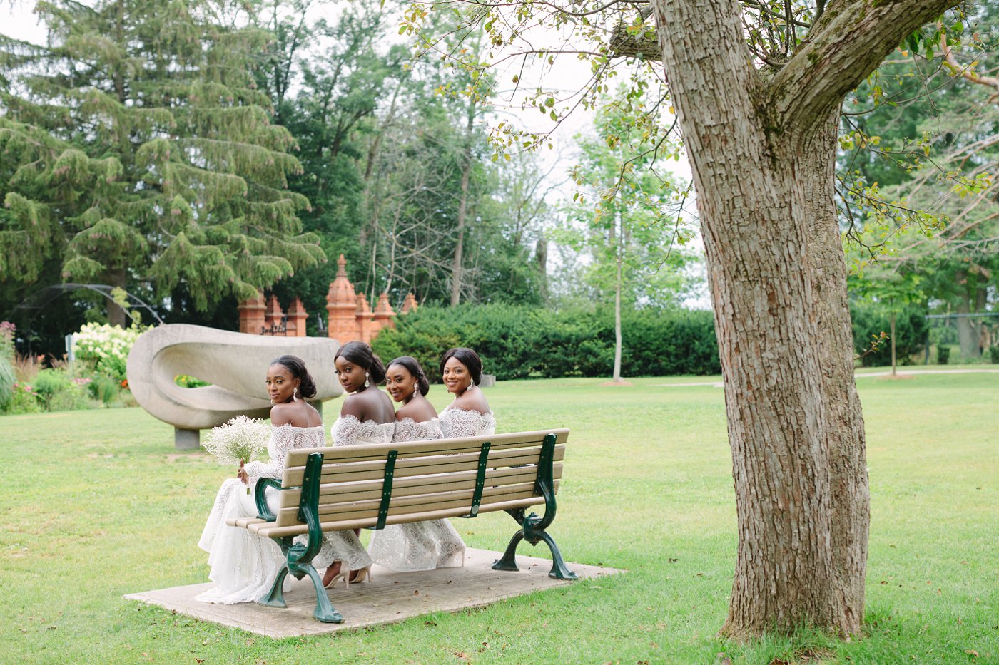 Toronto Botanical Gardens Wedding