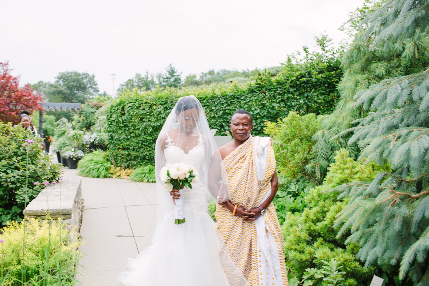 Toronto Botanical Gardens Wedding
